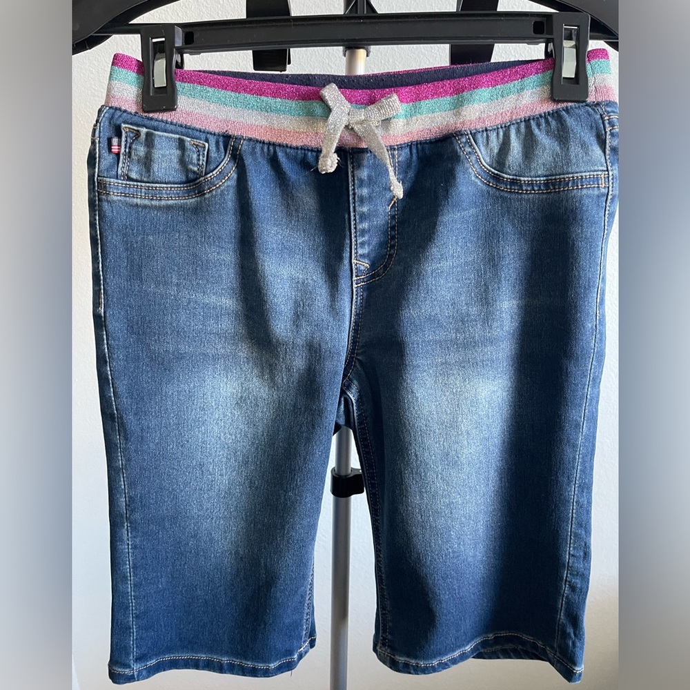 Bermuda Denim Shorts for Youth Girls